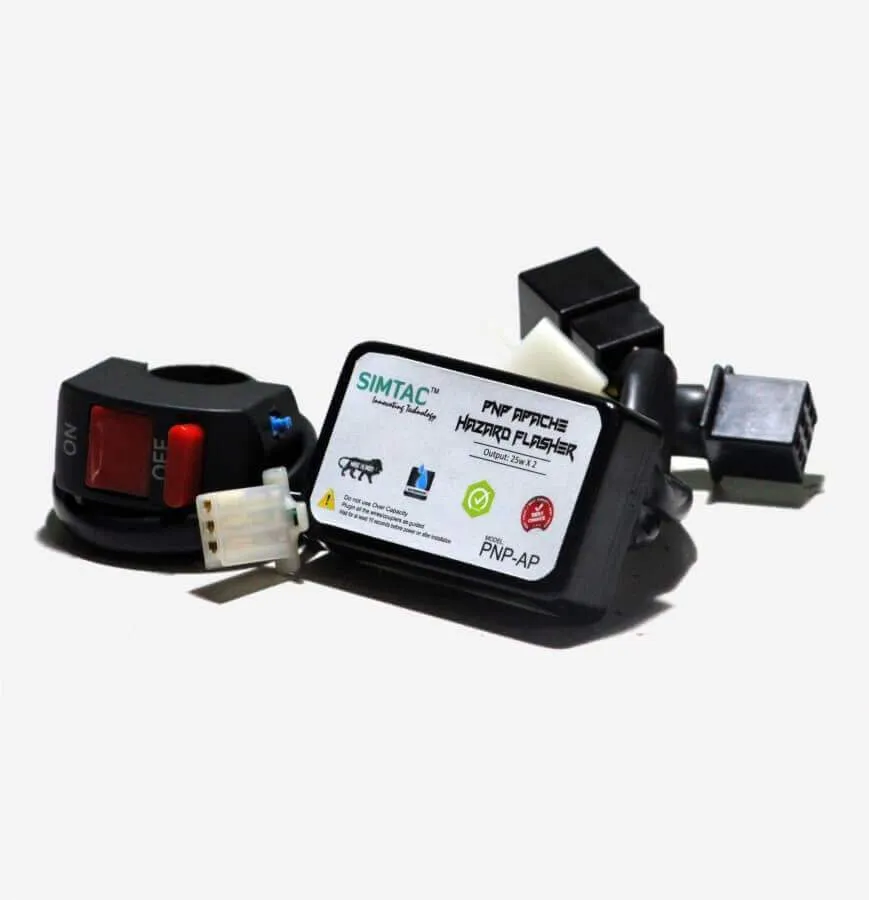 SIMTAC | PNP Hazard Module Adapter  For KTM Adventure