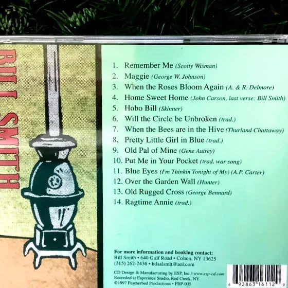 Singing by the Fire with Old Friends CD - TAUNY owned