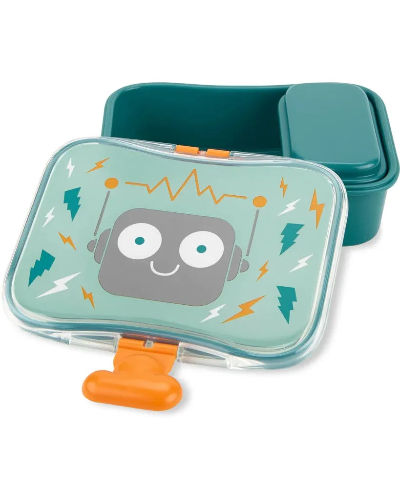 Skip Hop Spark Style Lunch Kit - Robot