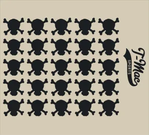 Skull Mini Award Decals (2)