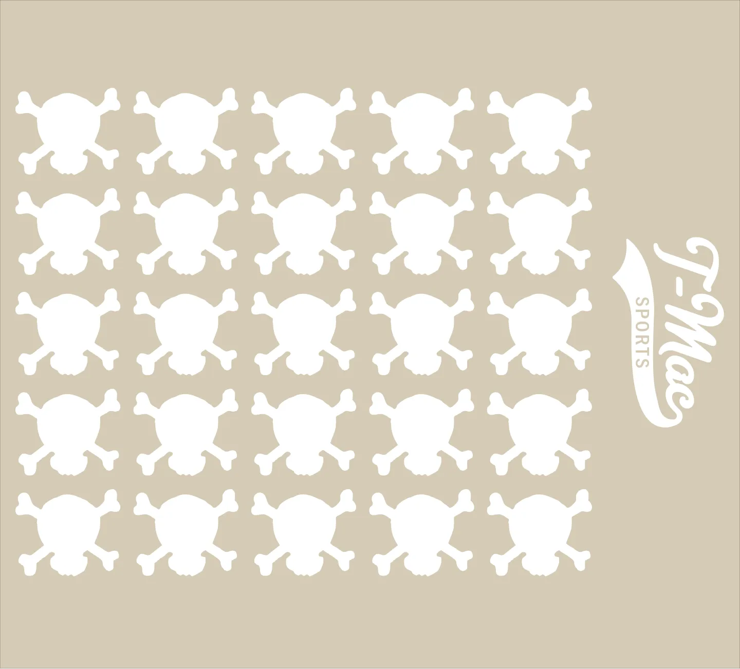 Skull Mini Award Decals (2)