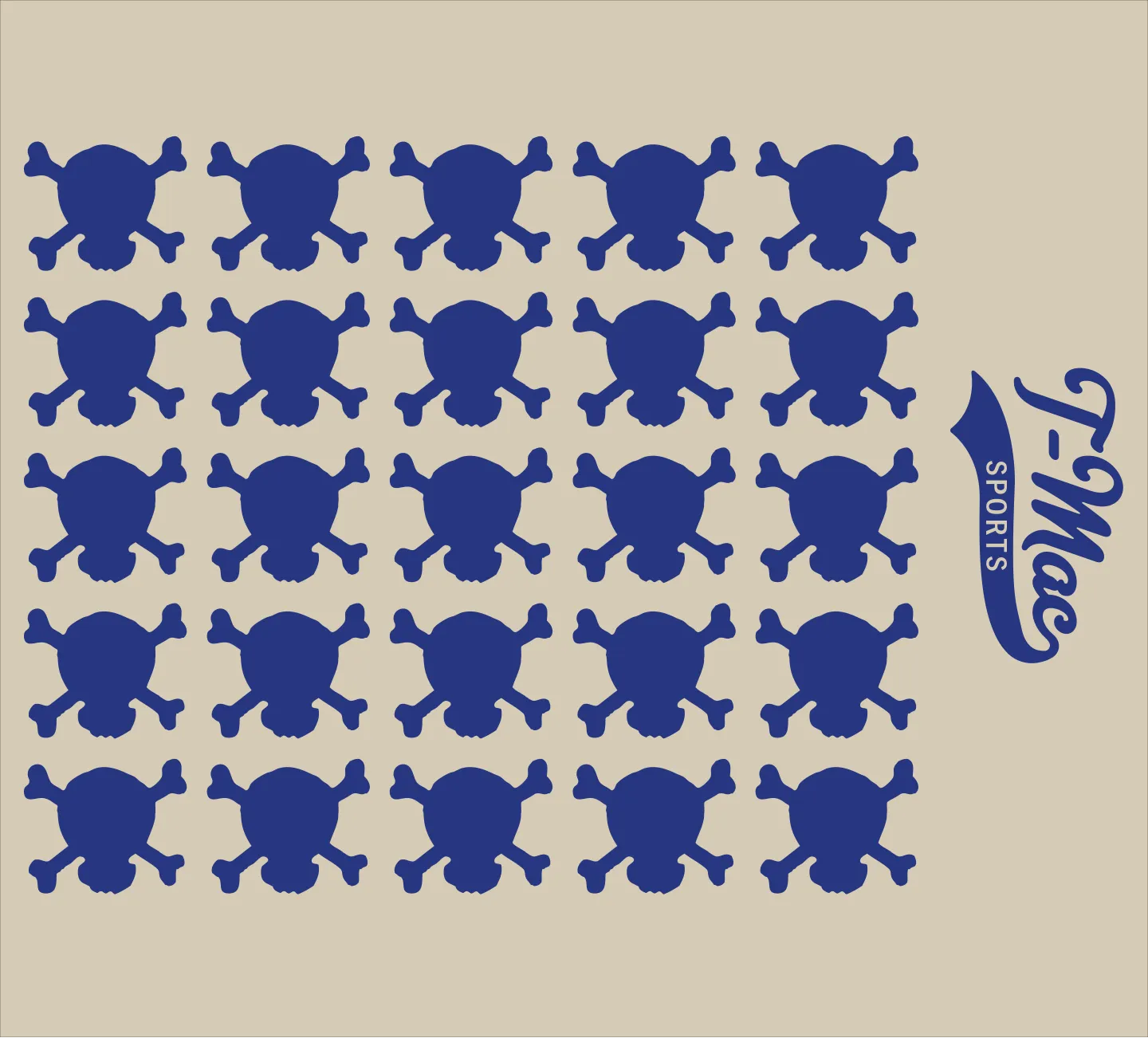 Skull Mini Award Decals (2)