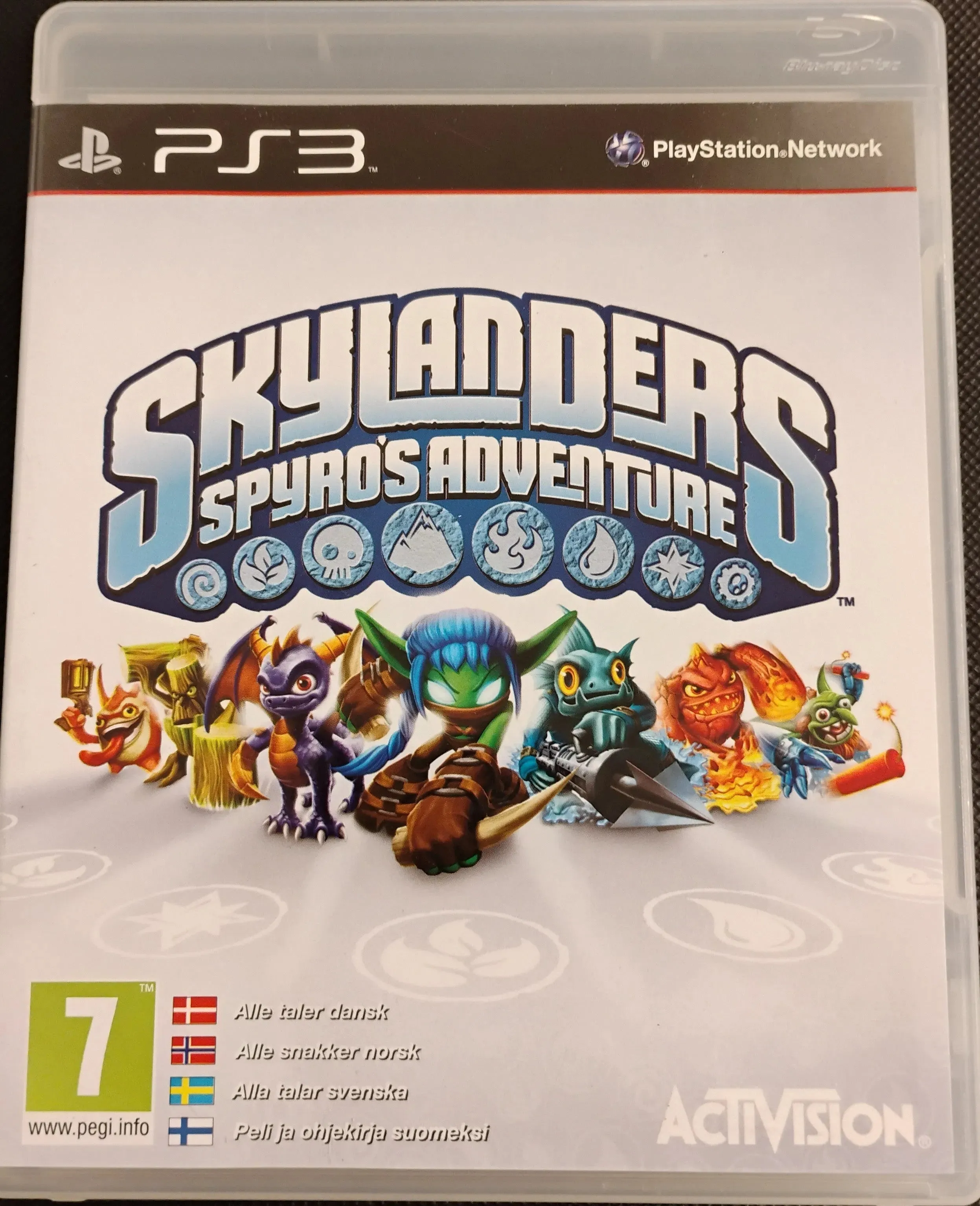 Skylanders Spyro's Adventure (U. manual)