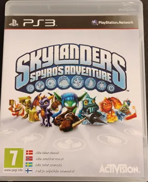 Skylanders Spyro's Adventure (U. manual)