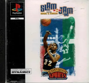 Slam 'N Jam '96 (kosmetiske fejl)