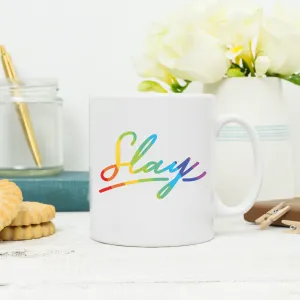 Slay Rainbow LBGT Mug