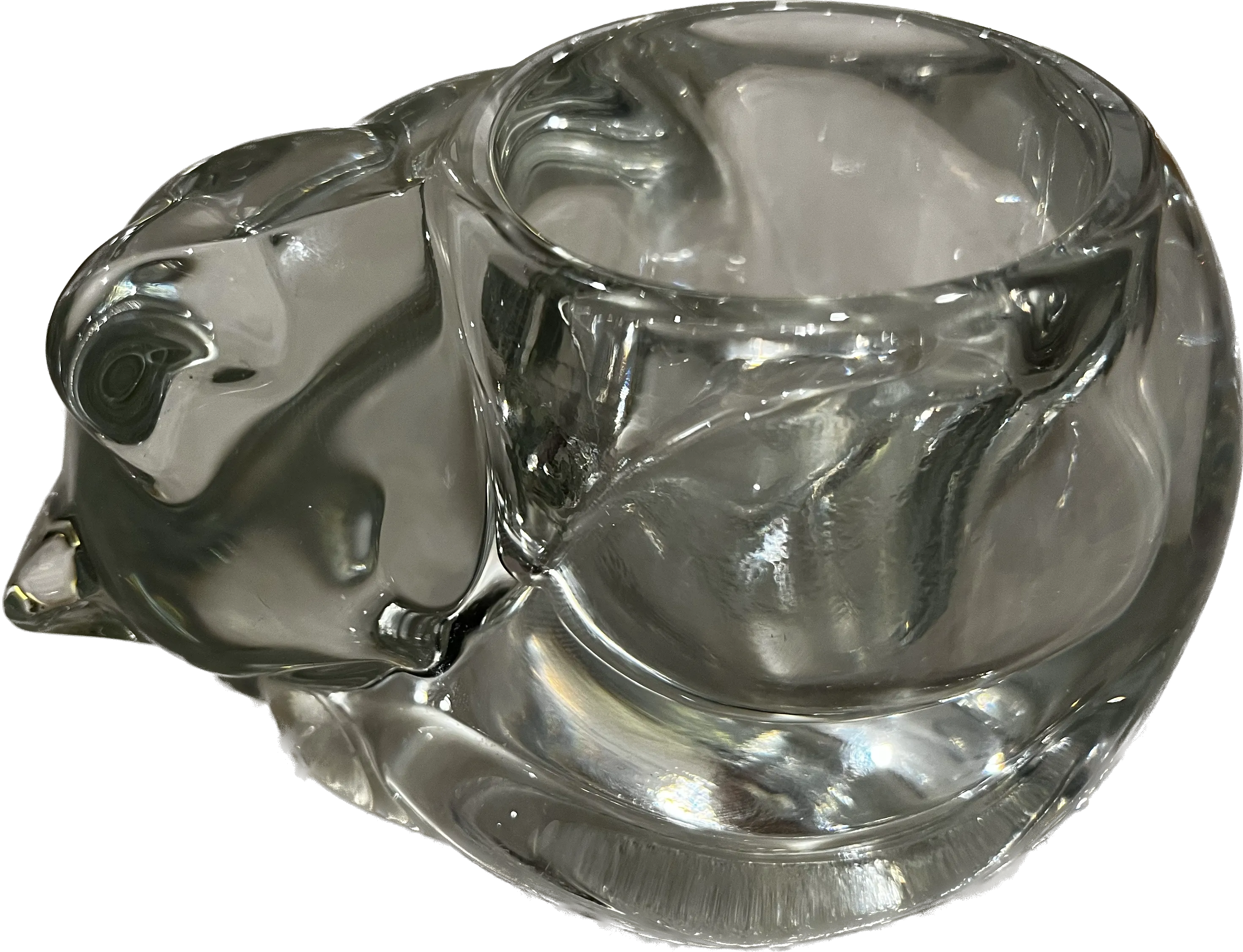 Sleeping Cat Votive
