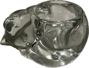 Sleeping Cat Votive