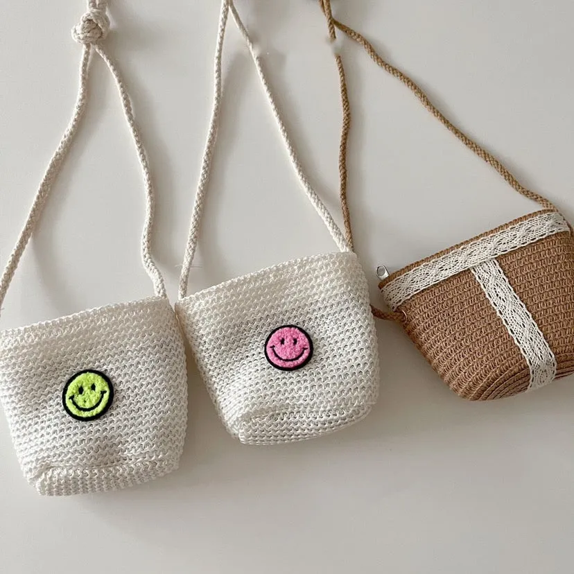 Smiley Face Crossbody bag