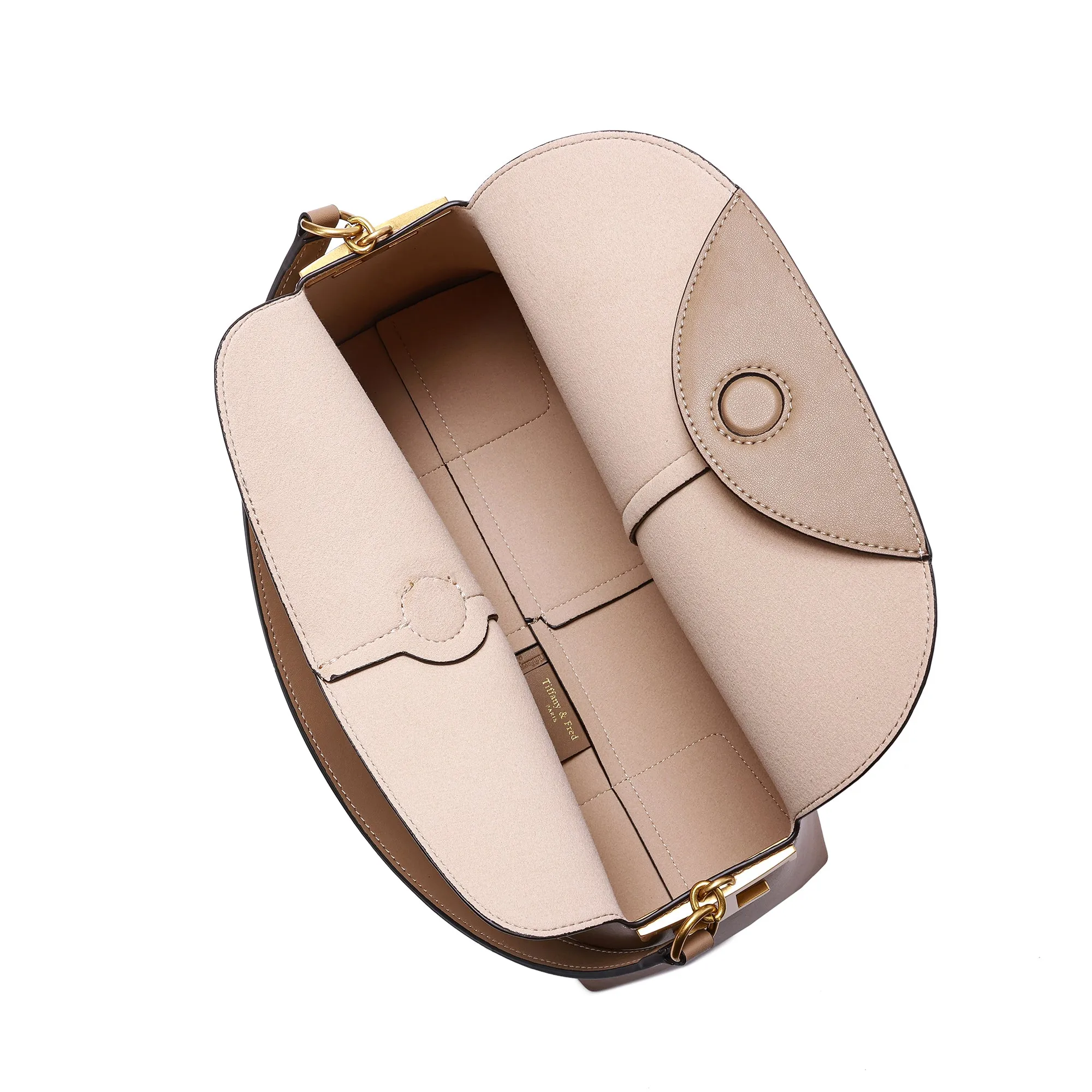 Smooth Leather Hobo/Tote Bag