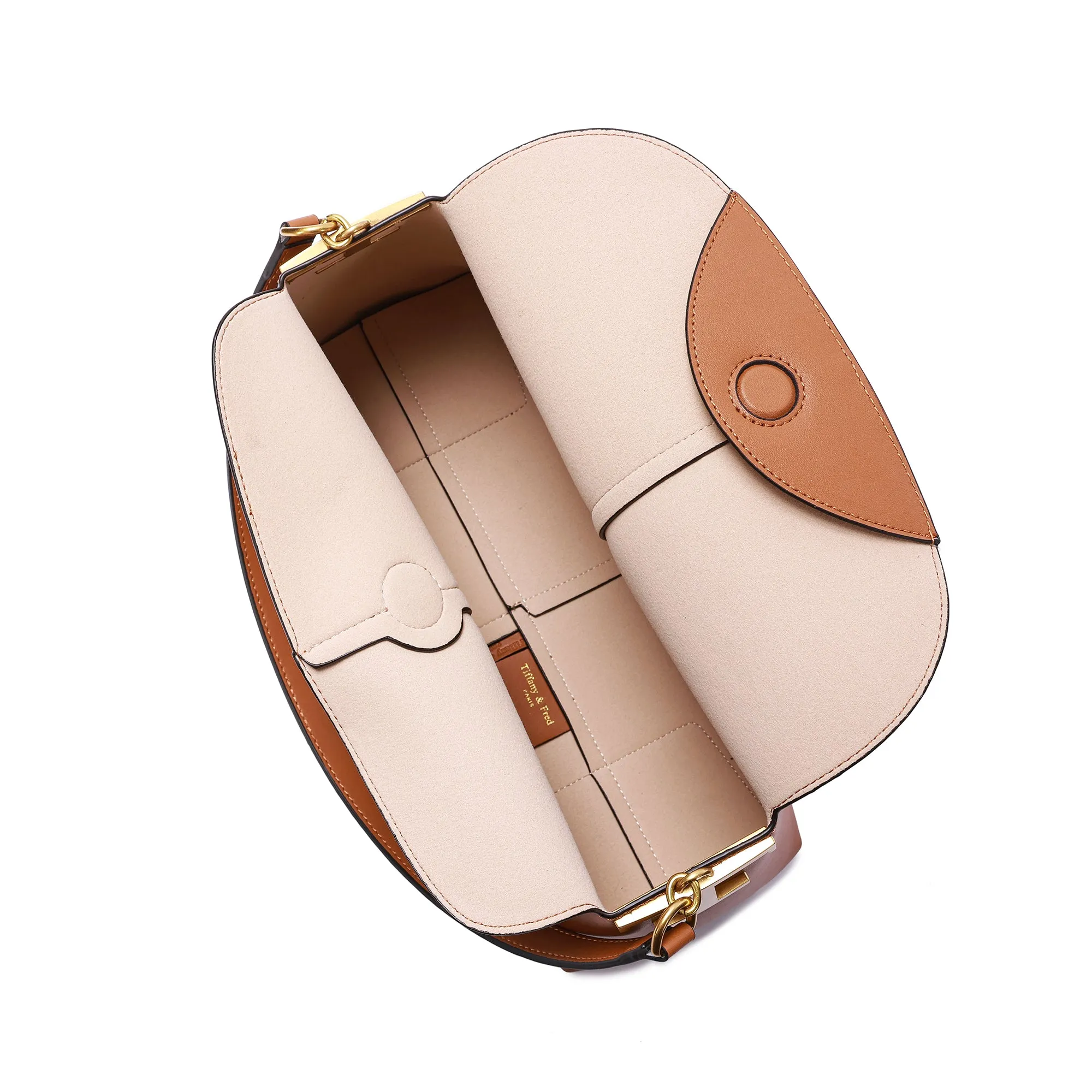 Smooth Leather Hobo/Tote Bag