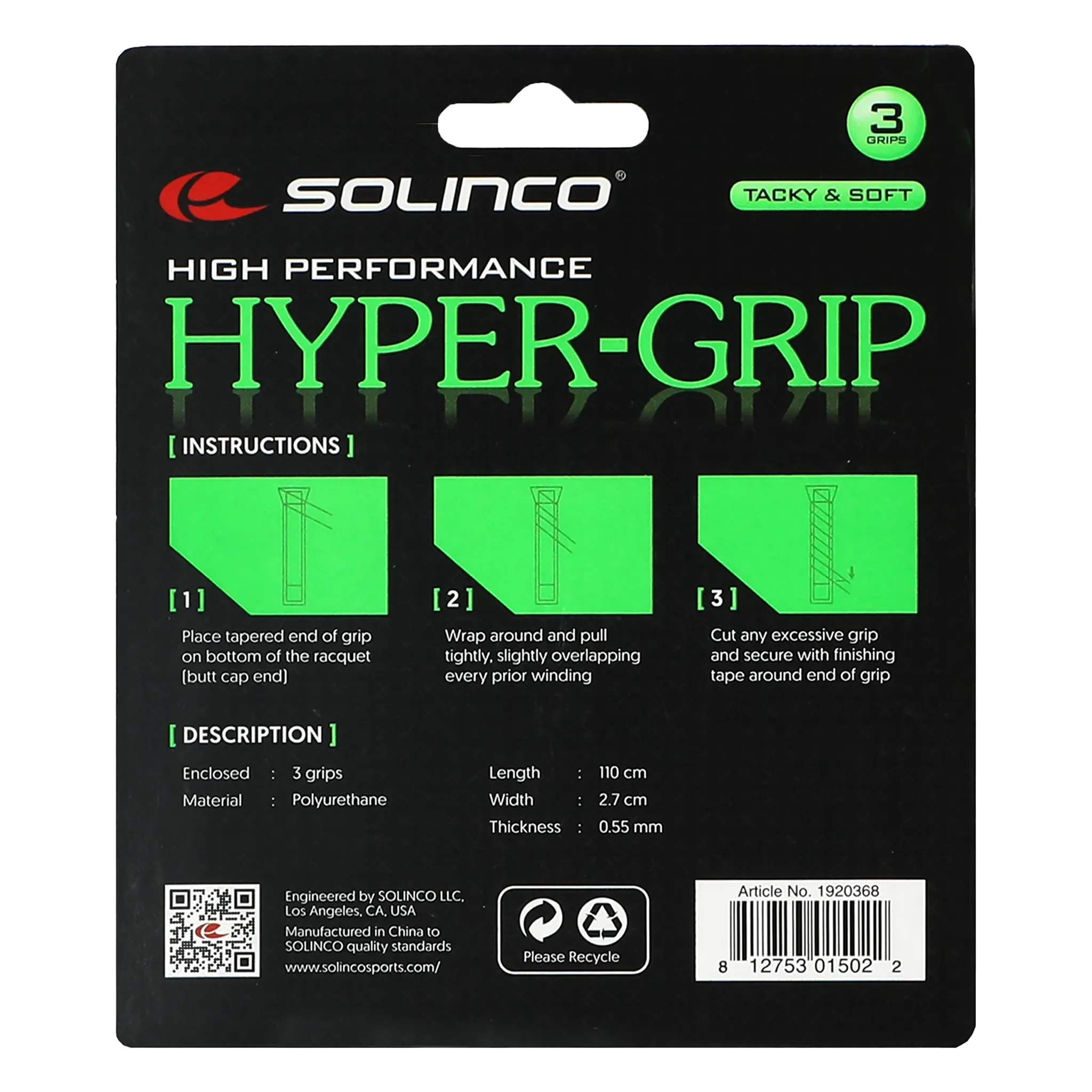 Solinco Hyper-Grip Overgrip