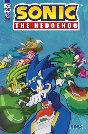 SONIC THE HEDGEHOG #73