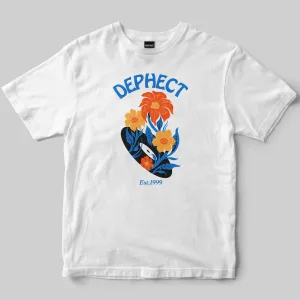 Sonics T-Shirt / White / by Iain Macarthur
