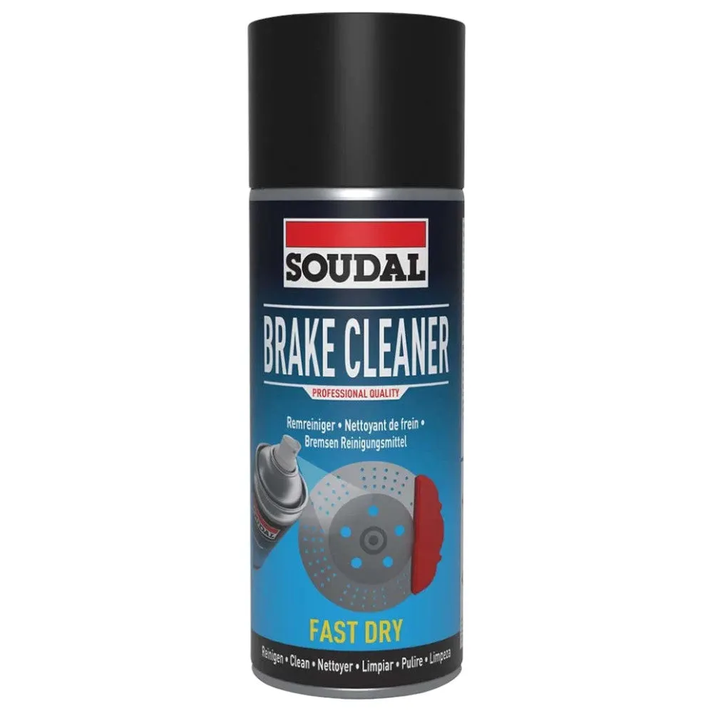 Soudal Brake Cleaner - Professional Quality