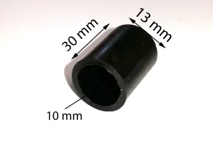 SPA13 SPACER 10MM X 30MM FOR 10MM AXLE SPINDLE FOR MINI MOTO / DIRT / QUAD BIKE