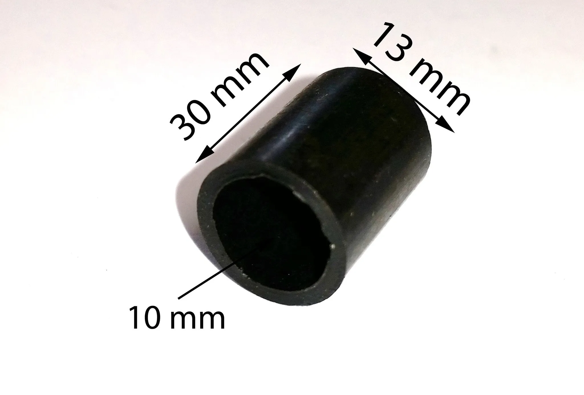 SPA13 SPACER 10MM X 30MM FOR 10MM AXLE SPINDLE FOR MINI MOTO / DIRT / QUAD BIKE