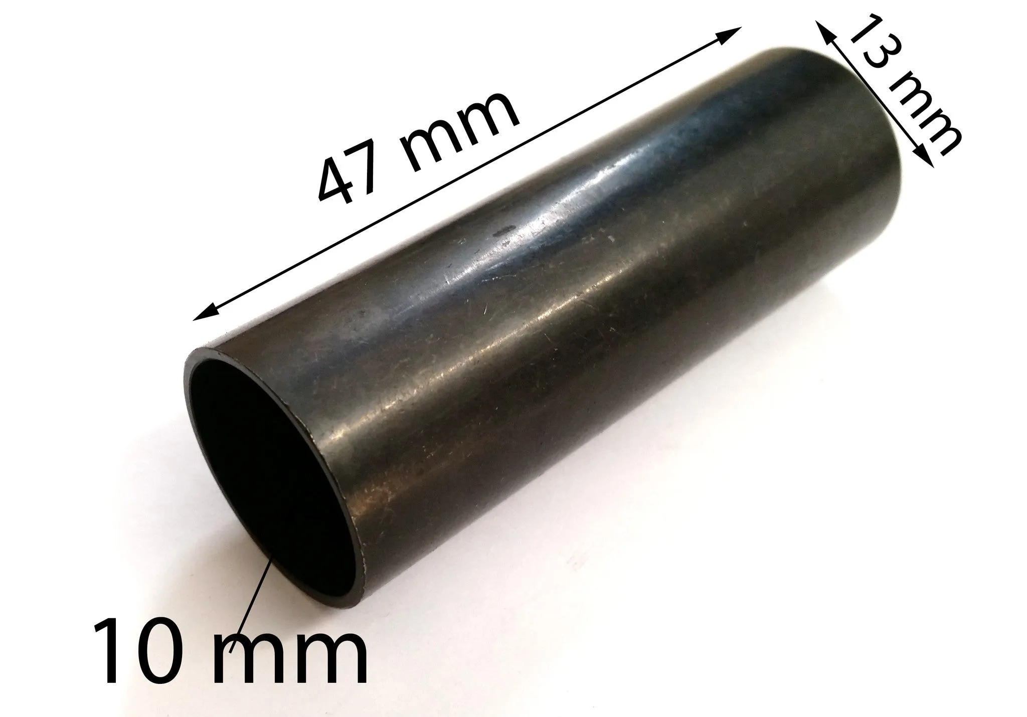 SPA15 SPACER 10MM X 47MM FOR 10MM AXLE SPINDLE FOR MINI MOTO / DIRT / QUAD BIKE
