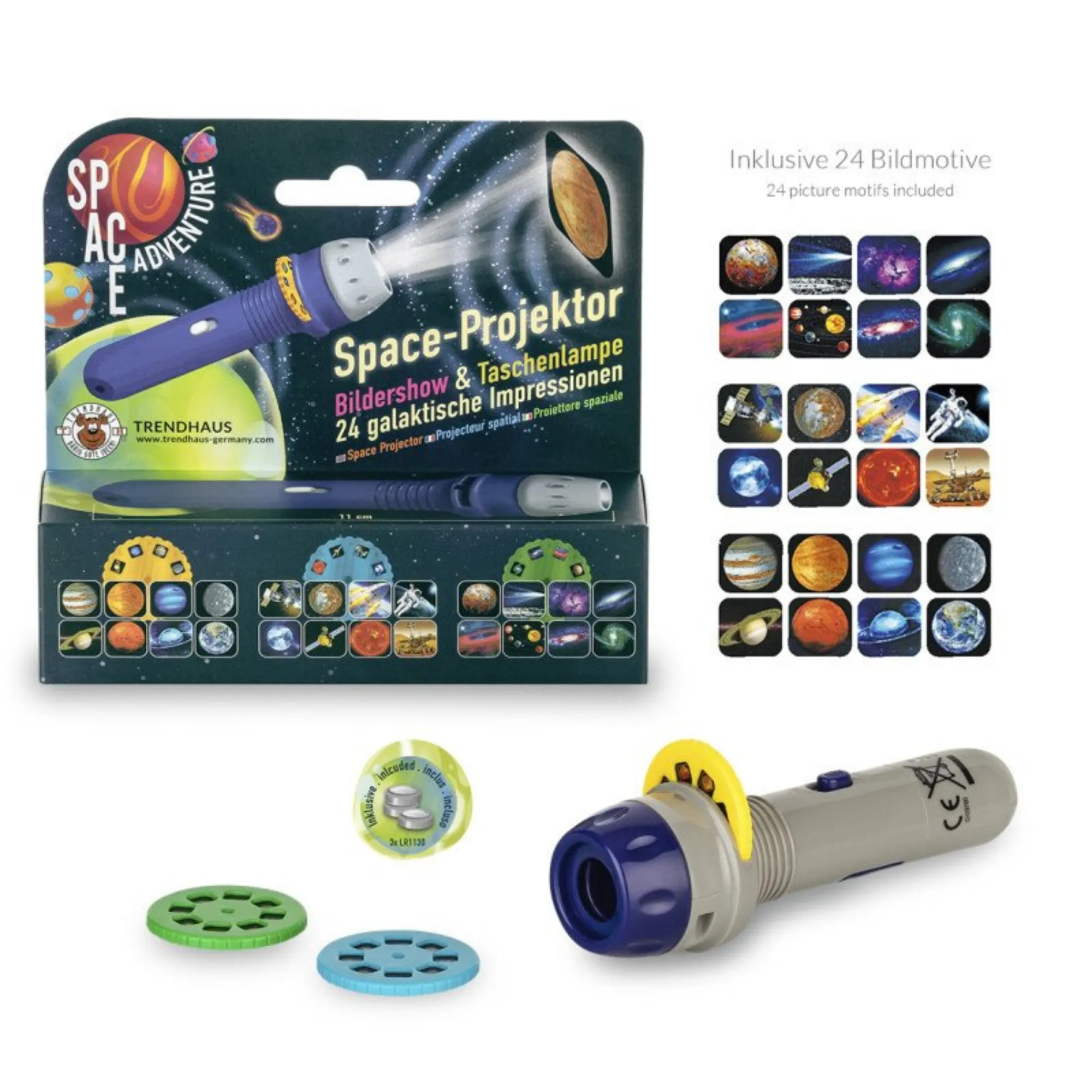 Space Adventure - Kosmoso projektorius