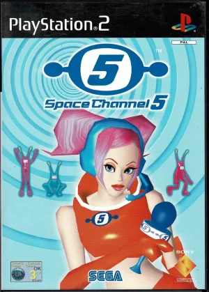 Space Channel 5 (Display Only Demo u. manual)