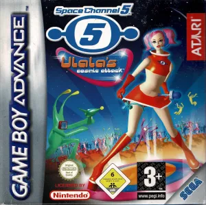 Space Channel 5: Ulala's Cosmic Attack CIB