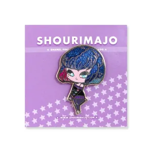 Spacehead Chibi Enamel Pin