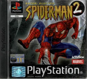 Spider-Man 2 Enter: Electro (flænge i cover)