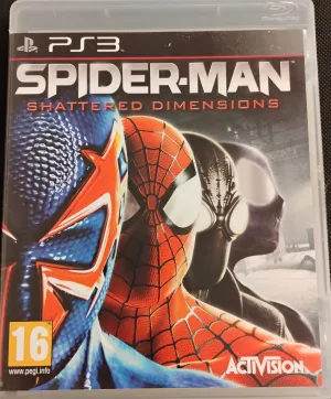 Spider-Man Shattered Dimensions (U. manual)