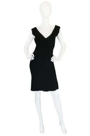 Spring 1990 Collection Azzedine Alaia Backless Fishtail Dress