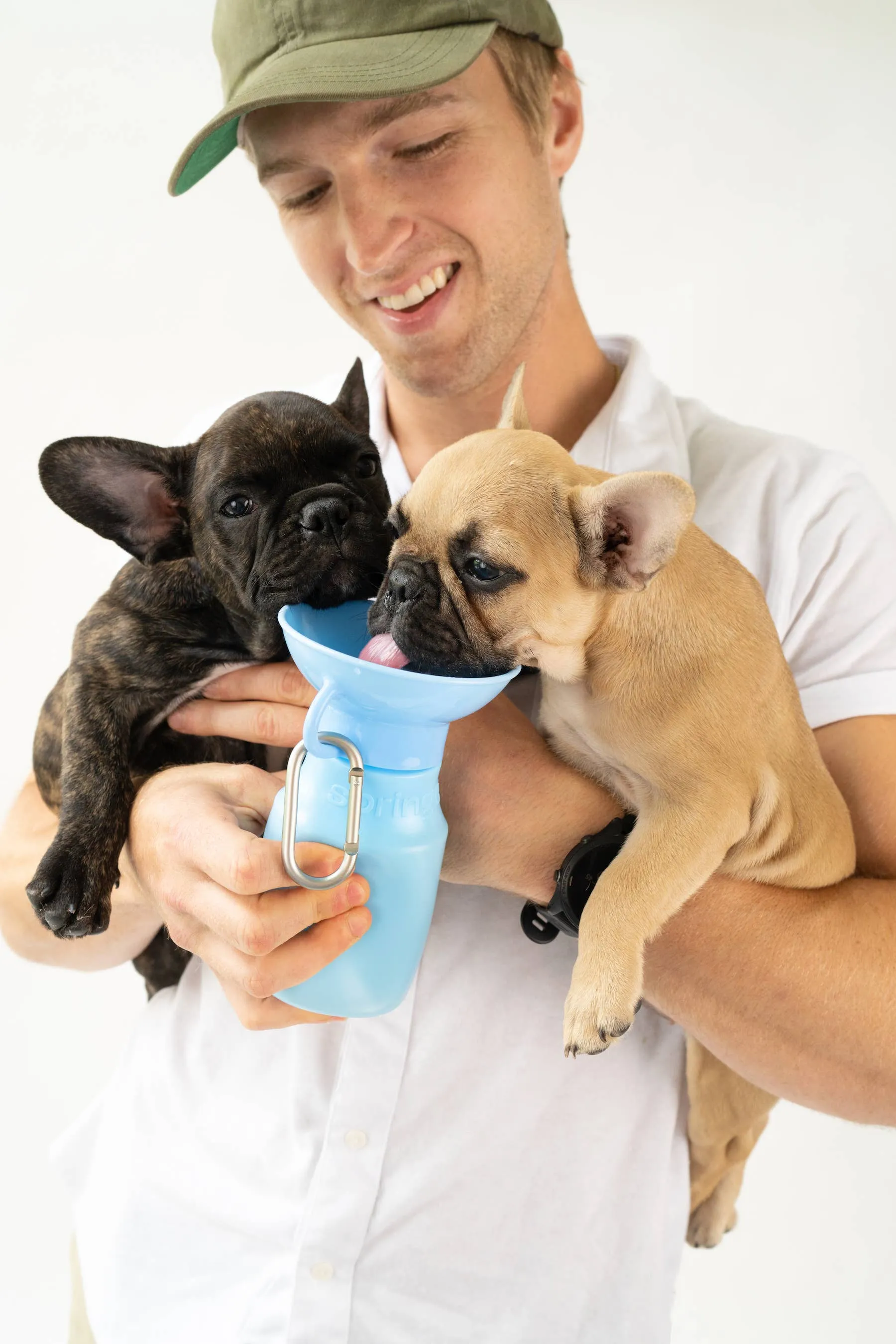 Springer - Dog Travel Water Bottle | Mini 15 oz