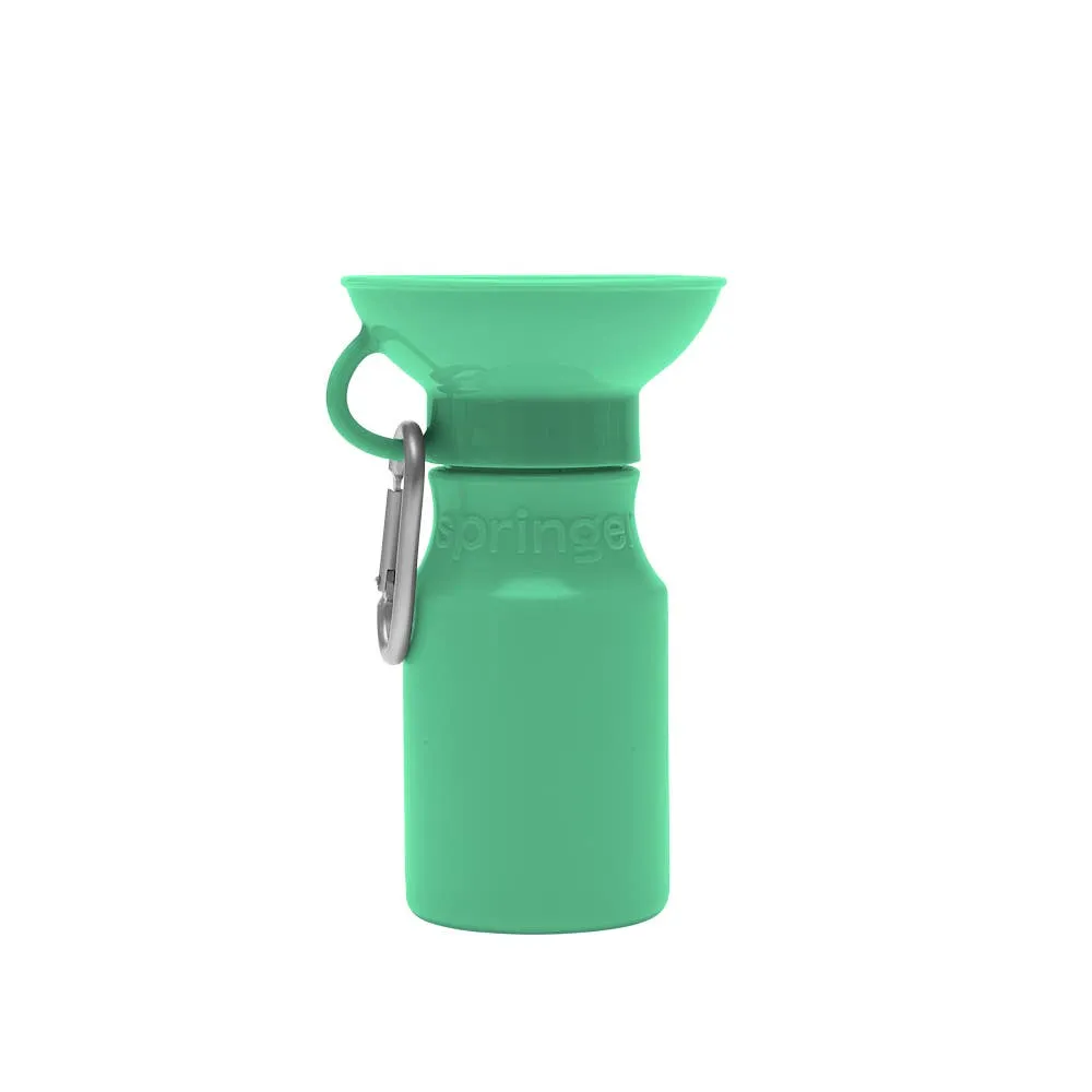 Springer - Dog Travel Water Bottle | Mini 15 oz
