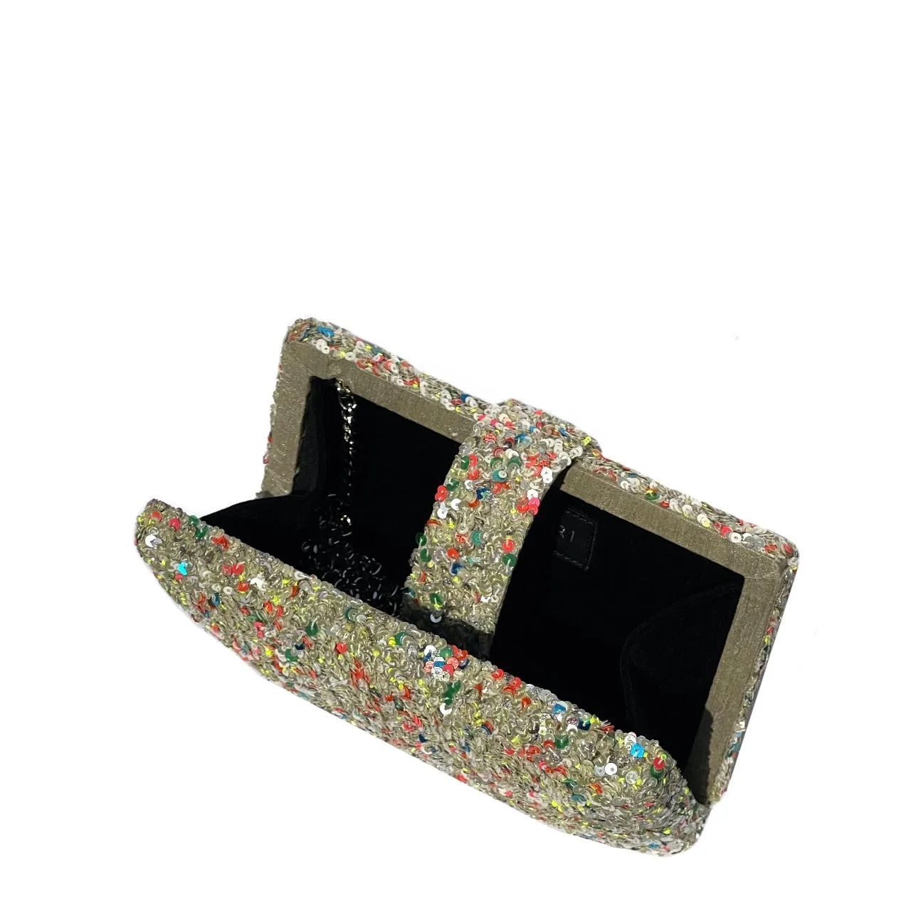 Sprinkled Donut Clutch