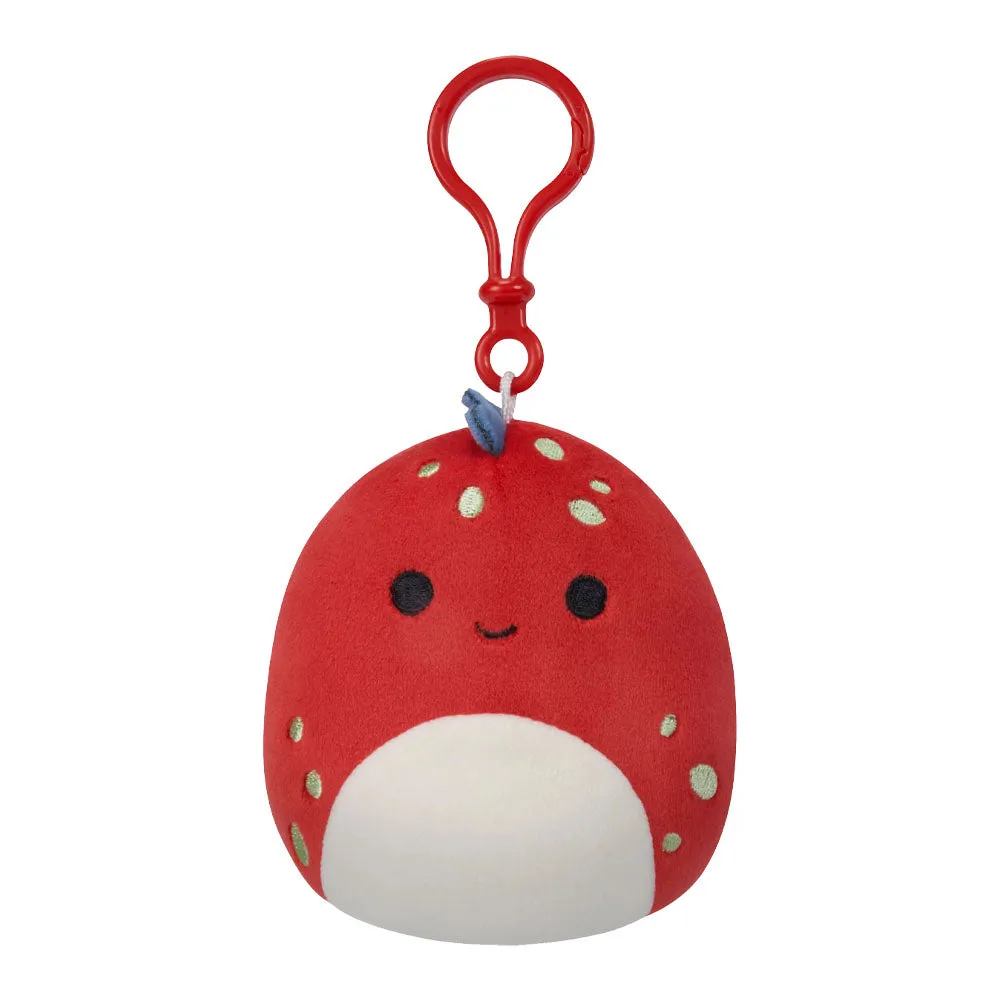 Squishmallow Clip on 3.5 Inch Plush - Dolan