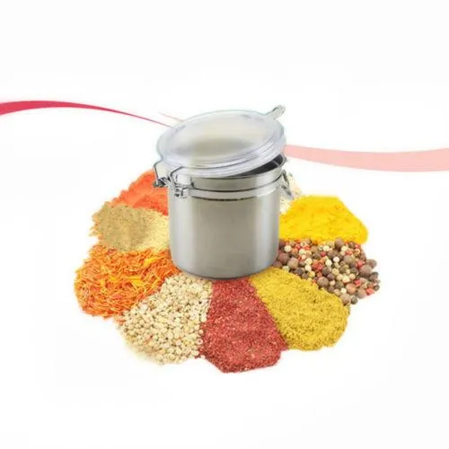Stainless Steel Airtight Sealed Canister Coffee Bean Flour Tea Container Jar Box S-XL size