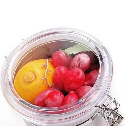 Stainless Steel Airtight Sealed Canister Coffee Bean Flour Tea Container Jar Box S-XL size