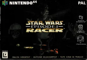 Star Wars Episode 1 Racer i æske (u. manual)