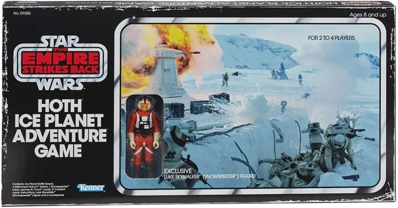 Star Wars: Hoth Ice Planet Adventure Game