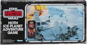 Star Wars: Hoth Ice Planet Adventure Game