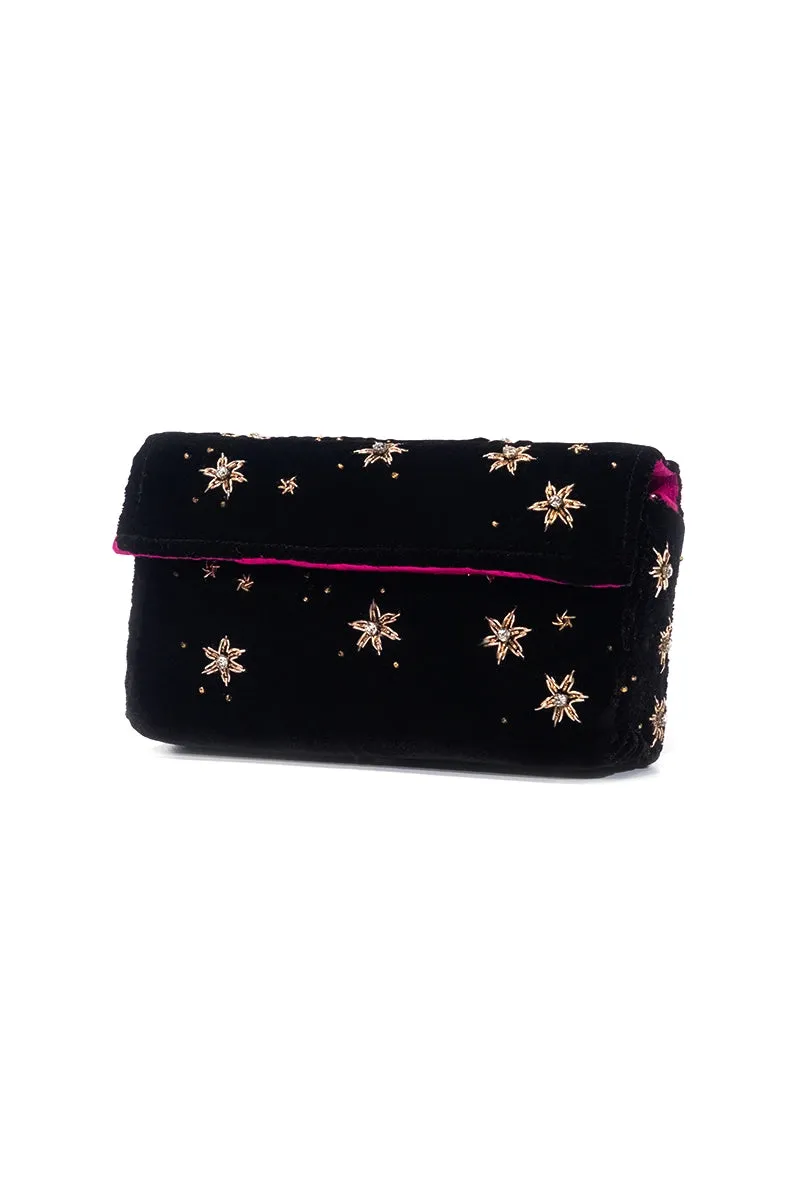 Starry Night Clutch Bag