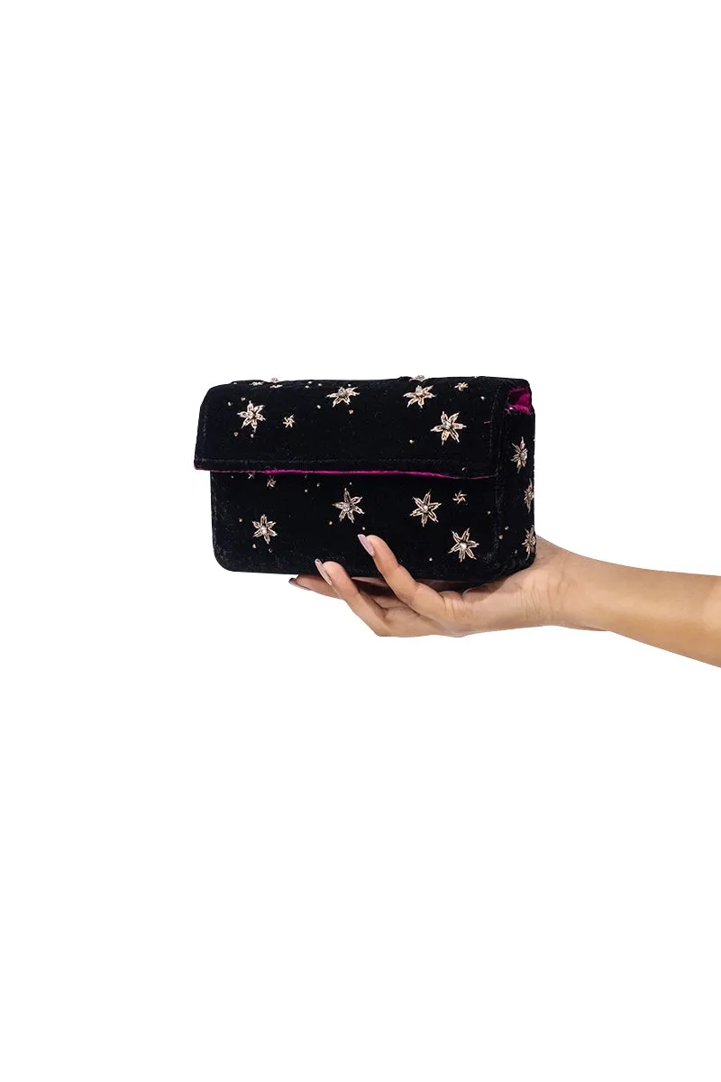 Starry Night Clutch Bag