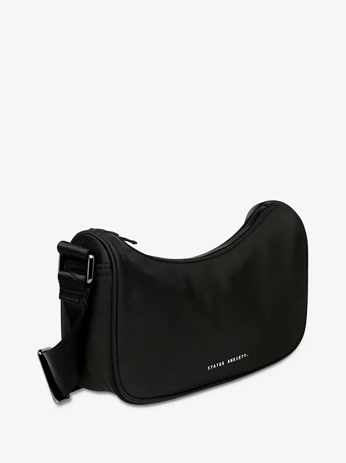 Status Anxiety - Vida Recycled Bag - Black