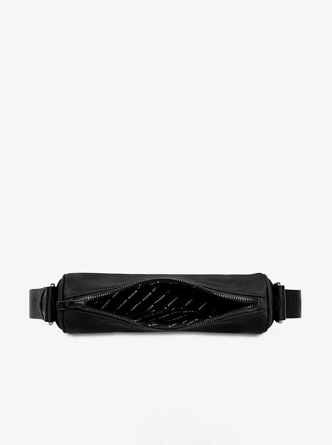 Status Anxiety - Vida Recycled Bag - Black