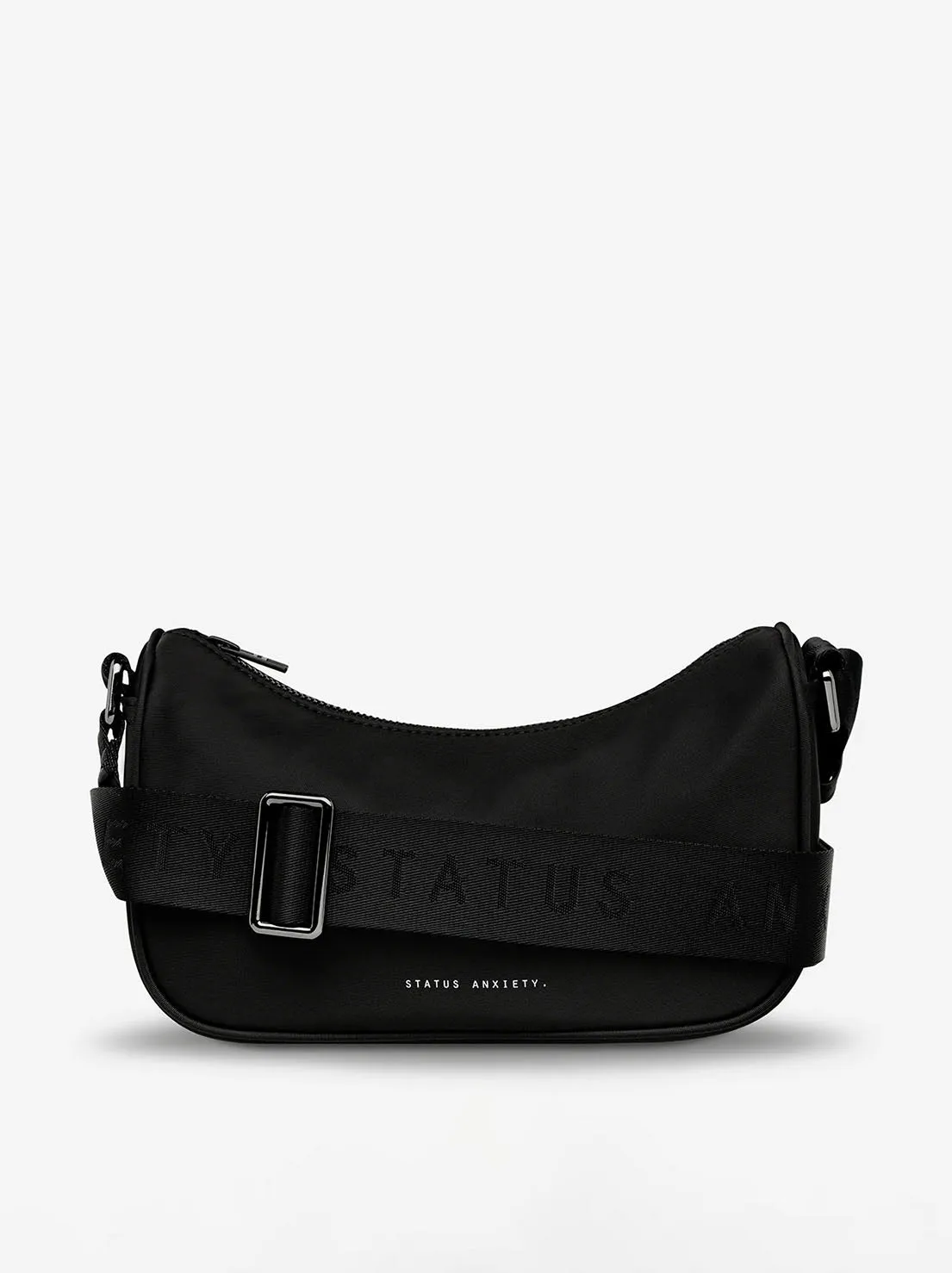 Status Anxiety - Vida Recycled Bag - Black