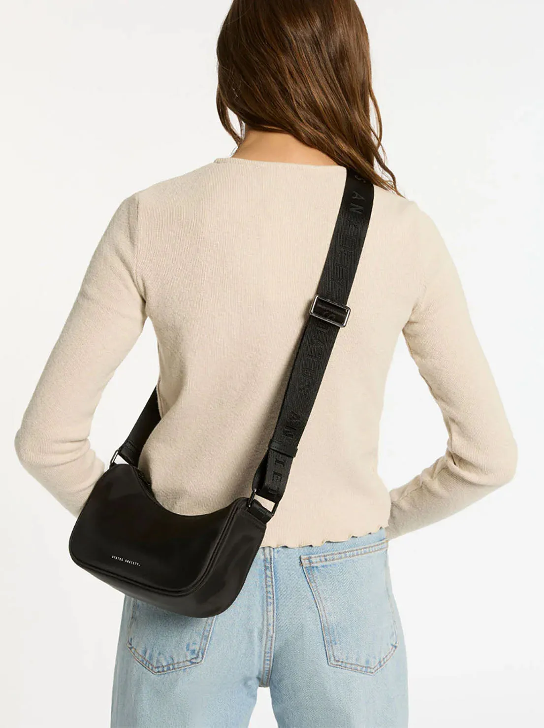 Status Anxiety - Vida Recycled Bag - Black