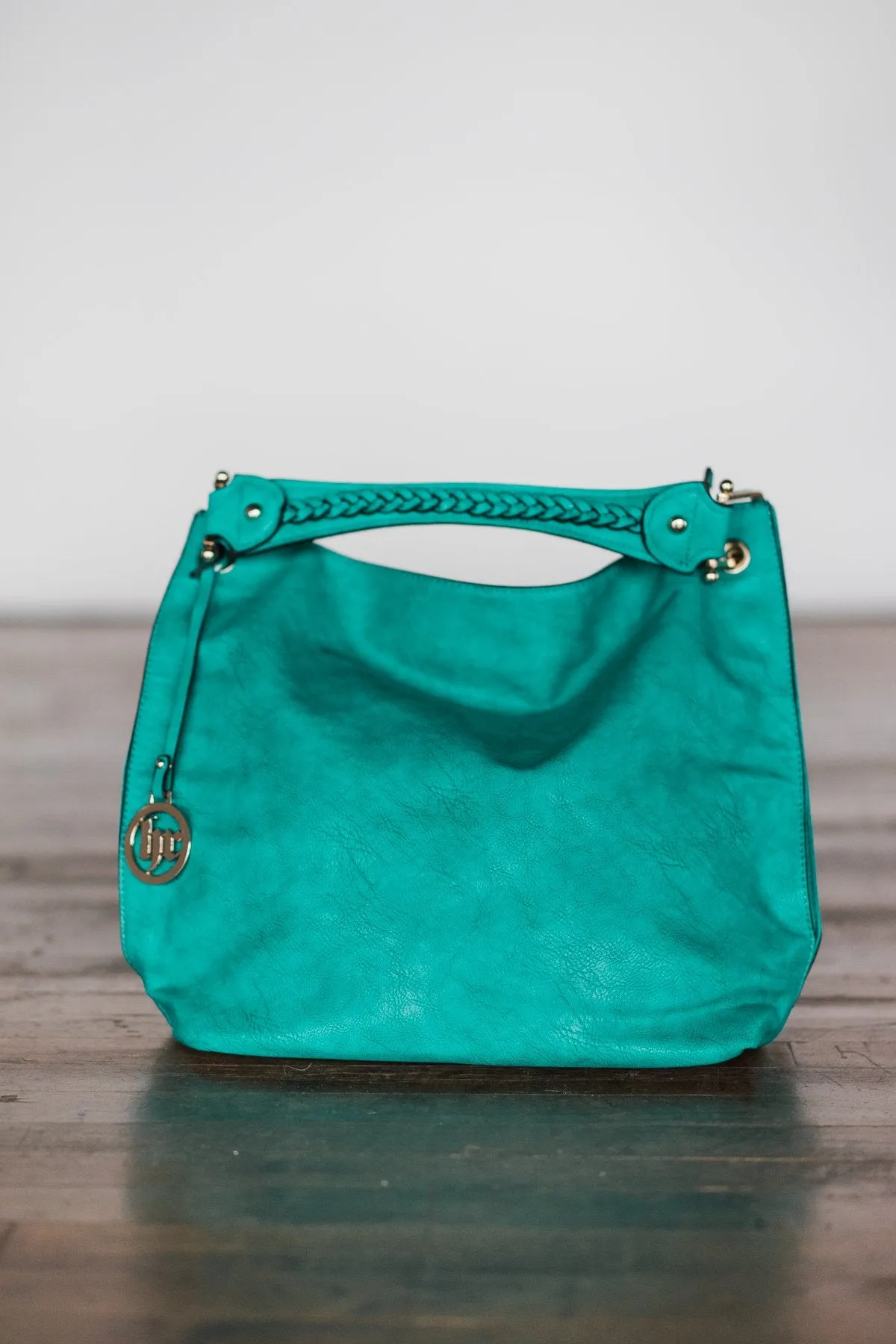 Steal the Show ~ Teal Tote