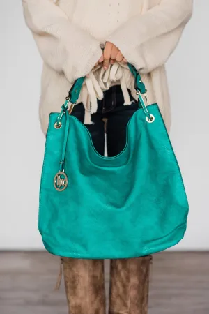 Steal the Show ~ Teal Tote