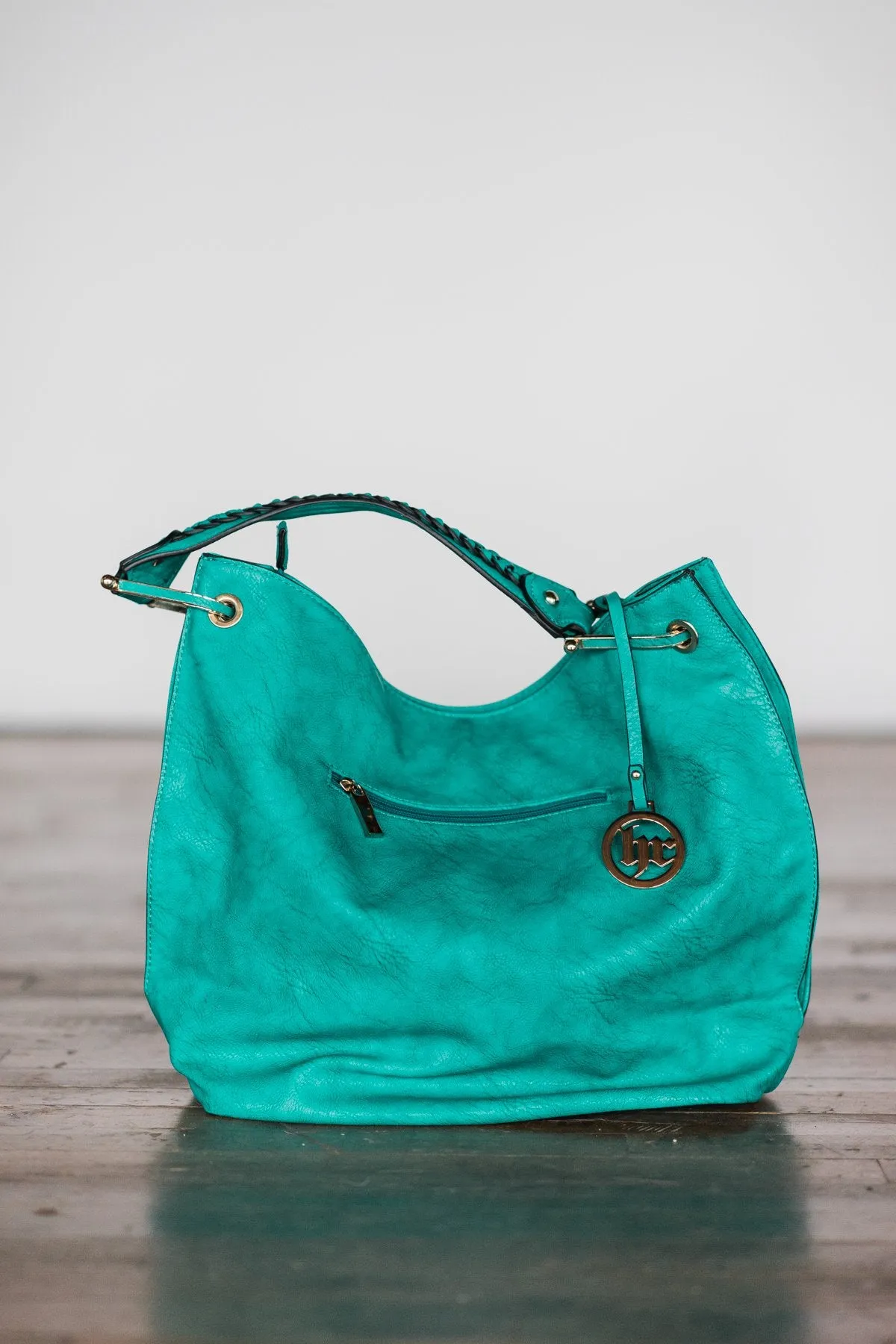Steal the Show ~ Teal Tote