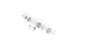 Stinger 300 (Stg300) Clutch