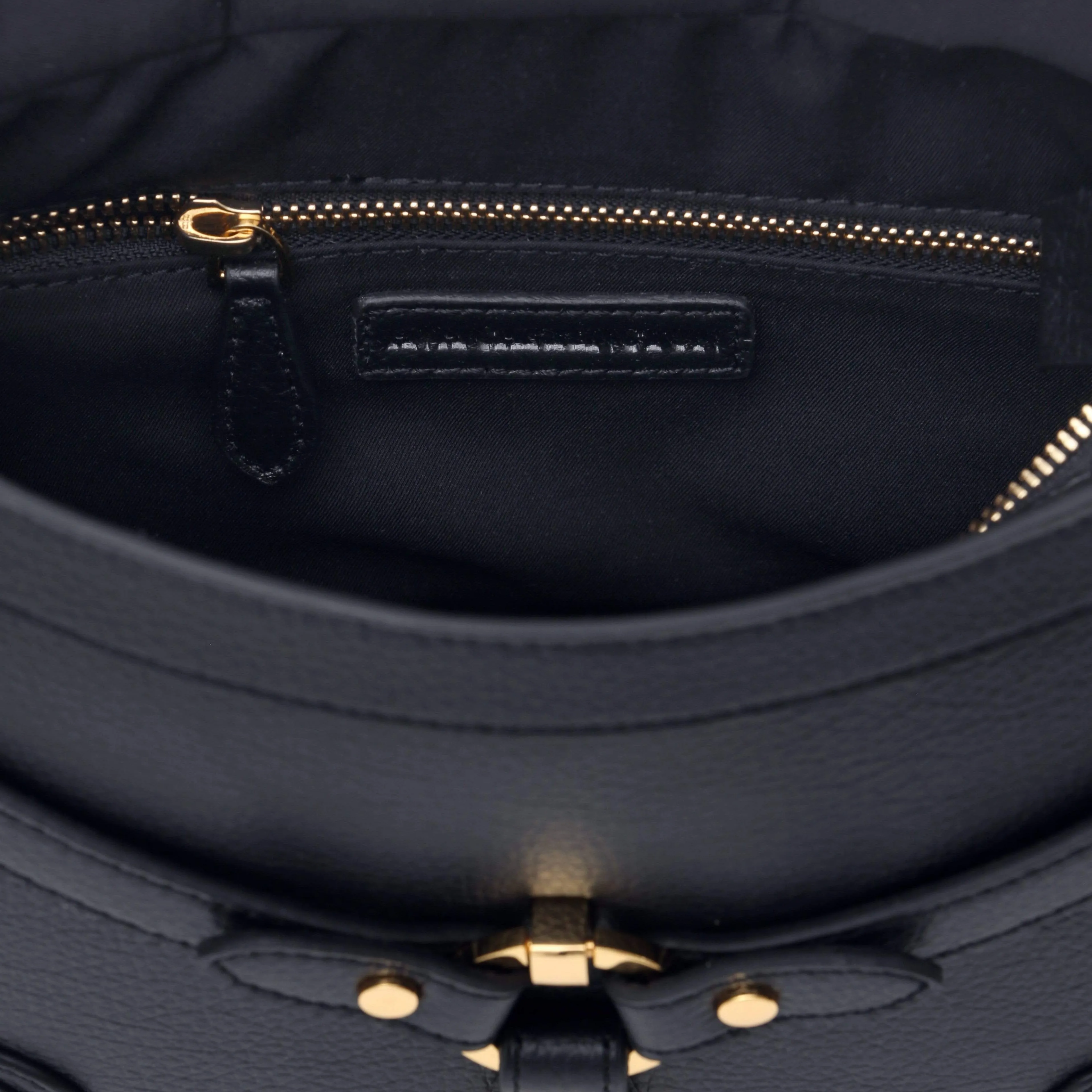 Stockholm Vegan Leather Crossbody Bag | Black