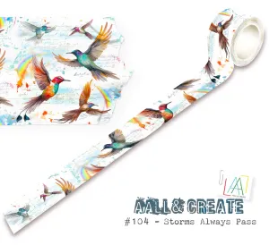 Storms Always Pass Layer it Up #104 Washi Tape Aall & Create